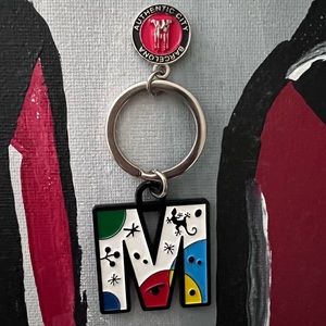 Letter “M” Color Keychain***BUNDLE and SAVE***